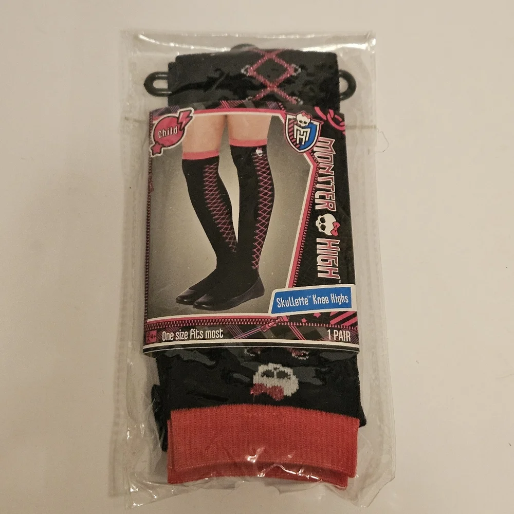 🦄♡Monster High Knee Highs